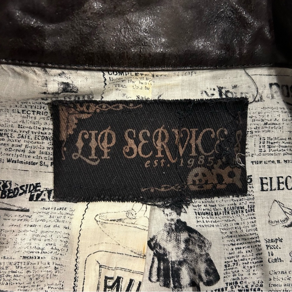 Lip Service Steampunk Military Jacket – Size M - Picture 7 of 11